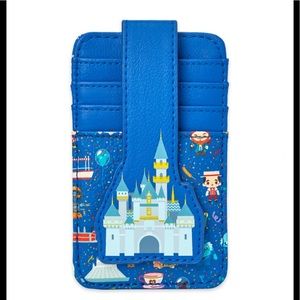 Disney Parks Chibi Card Wallet